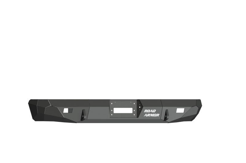 Ford Excursion Rear Bumper - Road Armor - Stealth - Tex Blk - `99-`07